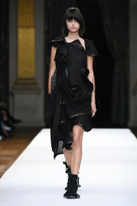 Yohji Yamamoto RTW Spring 2024