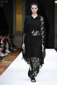 Yohji Yamamoto RTW Spring 2024