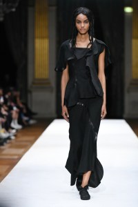 Yohji Yamamoto RTW Spring 2024