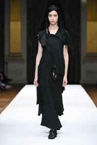 Yohji Yamamoto RTW Spring 2024