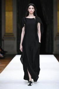 Yohji Yamamoto RTW Spring 2024