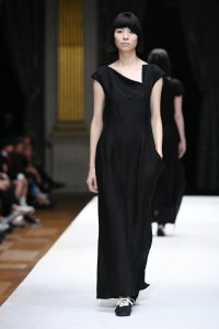 Yohji Yamamoto RTW Spring 2024