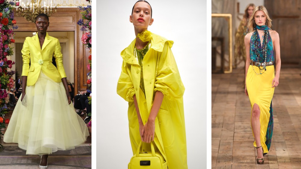 Is Yellow the New Pink?