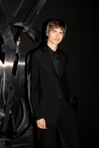 Pierre de Maere at the YSL Beauty Party 'MYSLF' as part of Paris Fashion Week on September 27, 2023 in Paris, France.