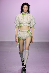 Yuhan Wang RTW Spring 2024