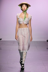 Yuhan Wang RTW Spring 2024