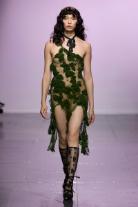 Yuhan Wang RTW Spring 2024