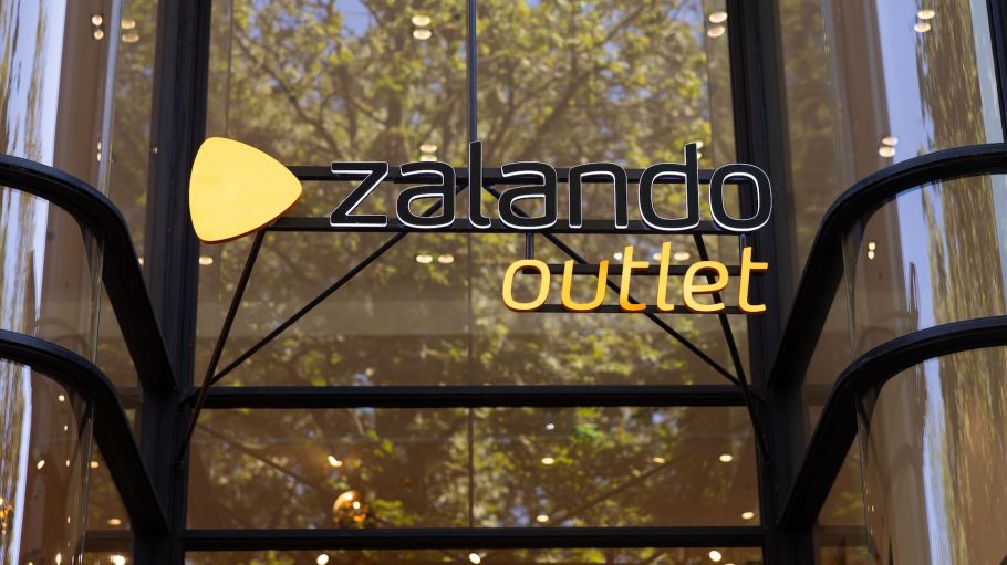 A store of the German fashion retailer Zalando outlet is pictured on August 11, 2023 in Dusseldorf, Germany.