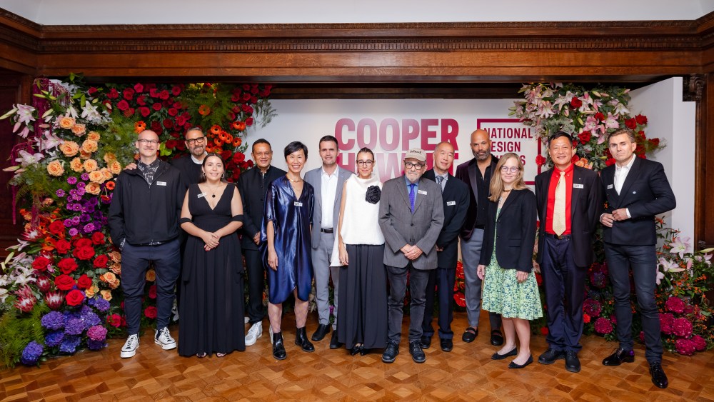 2023 National Design Awards event at Cooper Hewitt, Smithsonian Design Museum, October 5, 2023. Photo: Liz Ligon