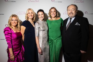Melis del Rey, Debi Chirichella, Alex Keith, Kristen Dahlgren and George Schaeffer at BeautyCares DreamBall 2023 held at Gotham Hall on October 11, 2023 in New York, New York.