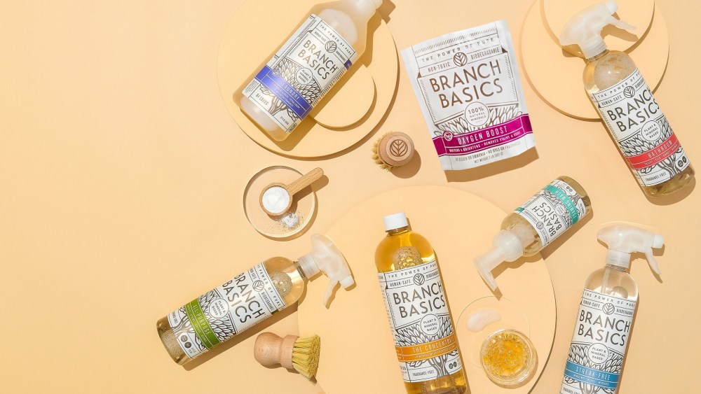 Branch Basics lineup.