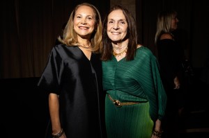 Lisa Klein and Carlotte Jacobson at BeautyCares DreamBall 2023 held at Gotham Hall on October 11, 2023 in New York, New York.