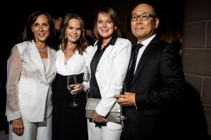 Jill Scalamandre, Gail Boyé, Jadzia Tirsch and Takahiro Uwabuchi at BeautyCares DreamBall 2023 held at Gotham Hall on October 11, 2023 in New York, New York.