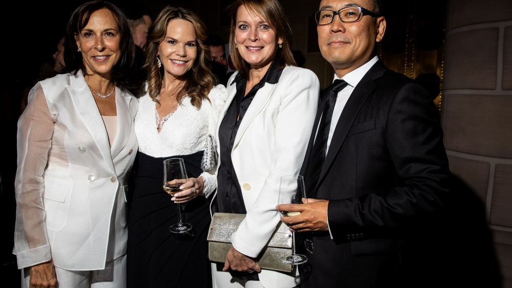 Jill Scalamandre, Gail Boyé, Jadzia Tirsch and Takahiro Uwabuchi at BeautyCares DreamBall 2023 held at Gotham Hall on October 11, 2023 in New York, New York.
