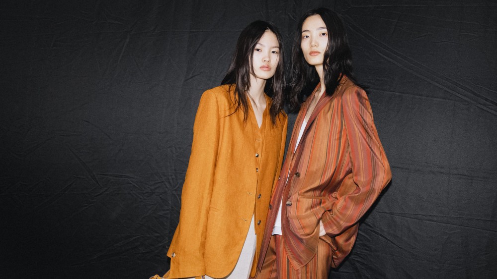 A look from Icicle's spring 2024 collection.