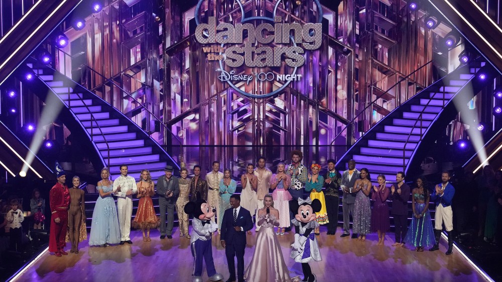 Dancing with the Stars, Disney 100, Disney