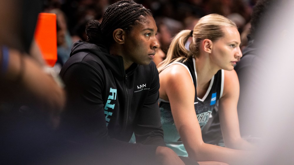 NYX Professional Makeup has signed on as a sponsor for Brooklyn's New York Liberty WNBA team.