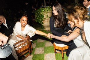 Ava Duvernay and Jennifer Lopez