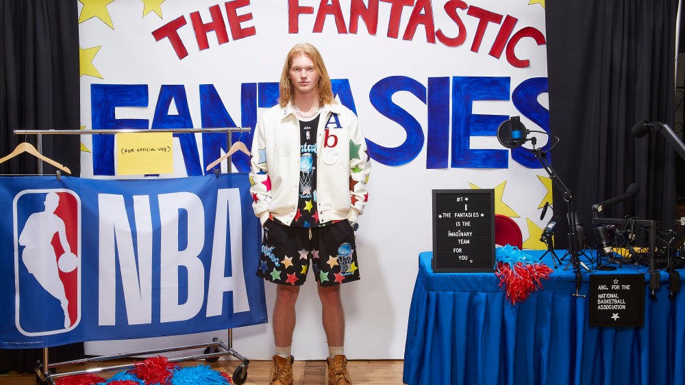 A look from the Advisory Board Crystals new NBA collection.