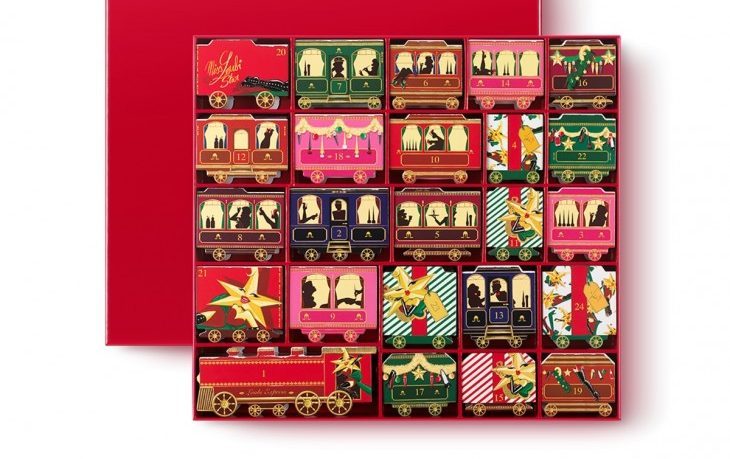 Christian Louboutin, advent calendar, holiday 2023