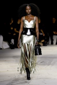 Alexander McQueen RTW Spring 2024