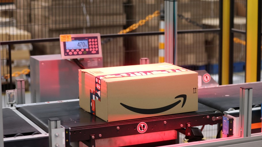 The National Employment Law Project (NELP) said Amazon warehouse workers make $822 less a month than those in counties where the tech titan doesn’t operate.