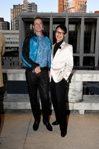 Henning Rübsam and Calvin Lei