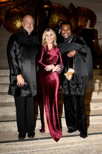 Christian Svoboda, Camelia Entekhabifard and Mainga Sanderson