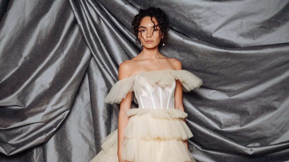 Andrew Kwon Bridal Fall 2024