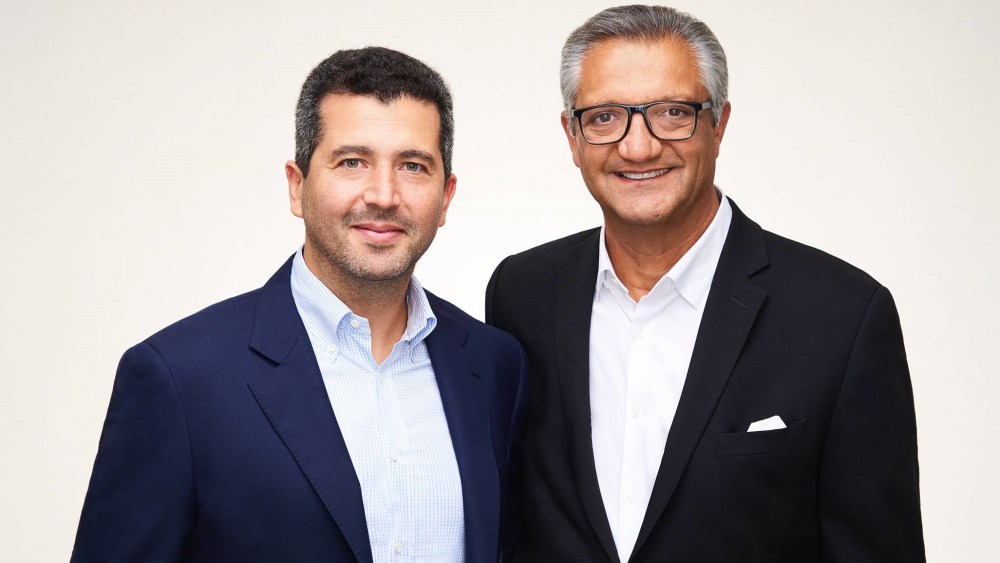 Ariel Chaus and Manny Chirico