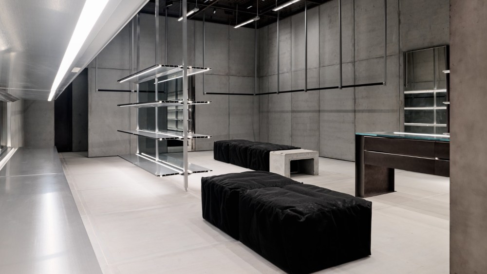 Balenciaga store, Mumbai, India.