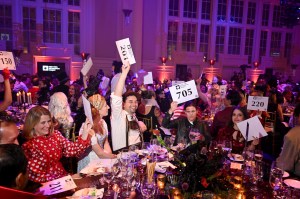 The scene at the New York Restoration Project’s 27th Annual Halloween Gala "Once Upon a Hulaween: Scarytales & Deadtime Stories"