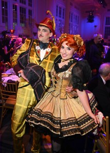 The scene at the New York Restoration Project’s 27th Annual Halloween Gala "Once Upon a Hulaween: Scarytales & Deadtime Stories"