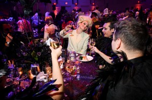 The scene at the New York Restoration Project’s 27th Annual Halloween Gala "Once Upon a Hulaween: Scarytales & Deadtime Stories"