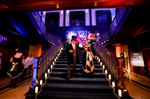 The scene at the New York Restoration Project’s 27th Annual Halloween Gala "Once Upon a Hulaween: Scarytales & Deadtime Stories"