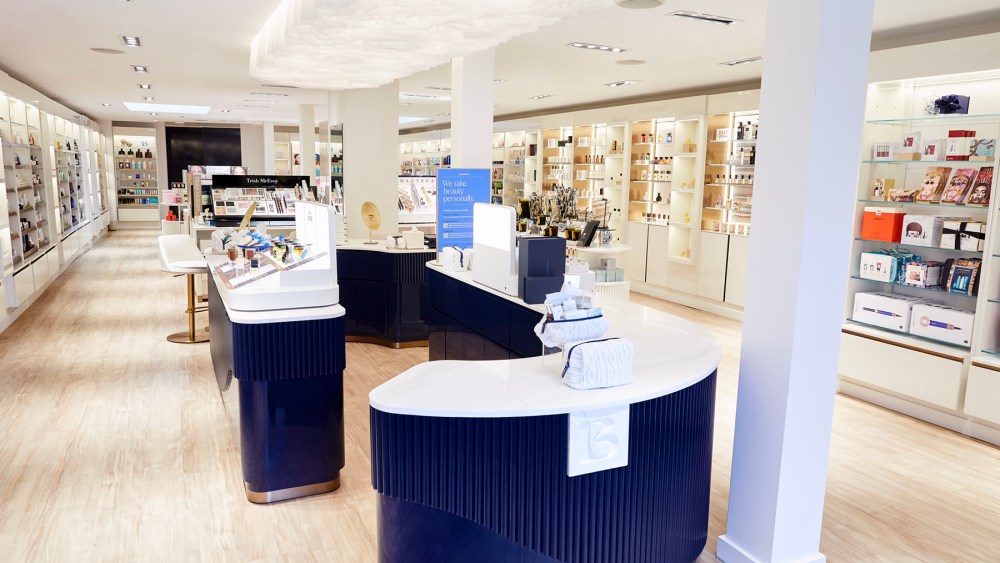 Bluemercury New Canaan store.