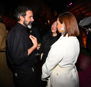 Daniel Roseberry and Maya Rudolph