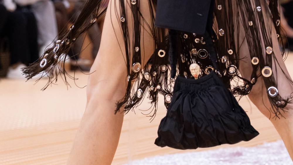 A Prada bag from the Spring 2024 collection.