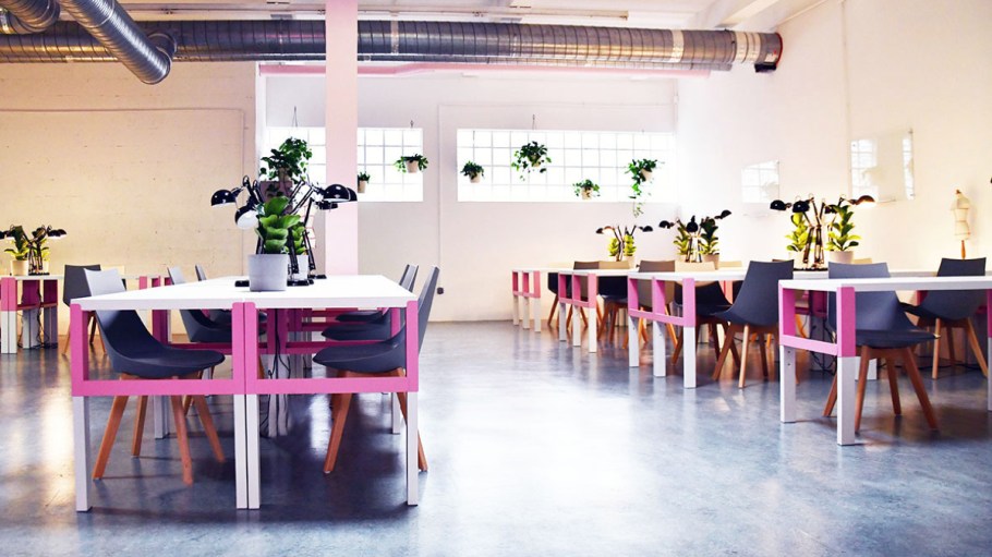 Beyond Form's office in a fashion lab in Paris.