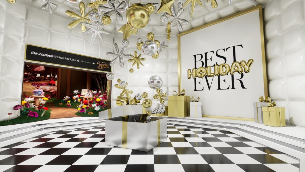 Bloomingdale's will launch its third virtual store, developed by Emperia on Nov. 2.