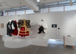 A look inside the ‘Bring No Clothes: Bloomsbury and Fashion’ Exhibition.