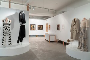 A look inside the ‘Bring No Clothes: Bloomsbury and Fashion’ Exhibition.