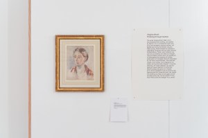 A look inside the ‘Bring No Clothes: Bloomsbury and Fashion’ Exhibition.