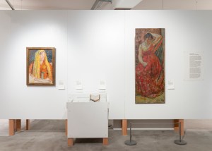 A look inside the ‘Bring No Clothes: Bloomsbury and Fashion’ Exhibition.
