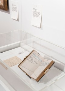 A look inside the ‘Bring No Clothes: Bloomsbury and Fashion’ Exhibition.
