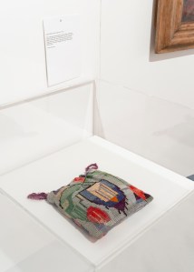 A look inside the ‘Bring No Clothes: Bloomsbury and Fashion’ Exhibition.