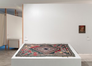 A look inside the ‘Bring No Clothes: Bloomsbury and Fashion’ Exhibition.