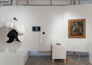 A look inside the ‘Bring No Clothes: Bloomsbury and Fashion’ Exhibition.
