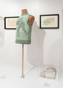 A look inside the ‘Bring No Clothes: Bloomsbury and Fashion’ Exhibition.