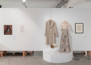 A look inside the ‘Bring No Clothes: Bloomsbury and Fashion’ Exhibition.